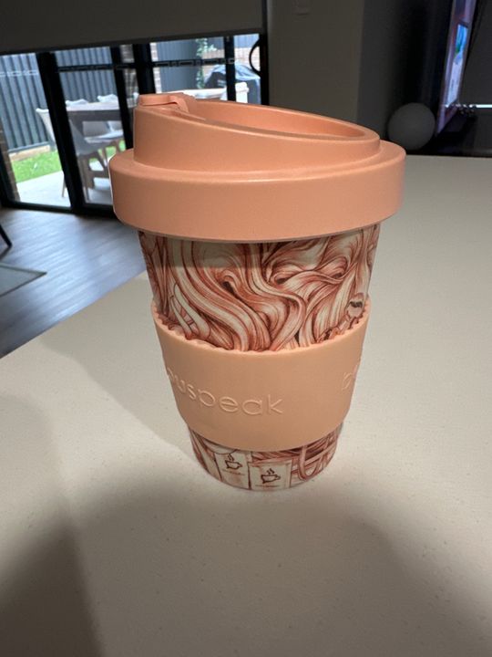 Bamboo Reusable Cup | Beforeyouspeak Coffee
