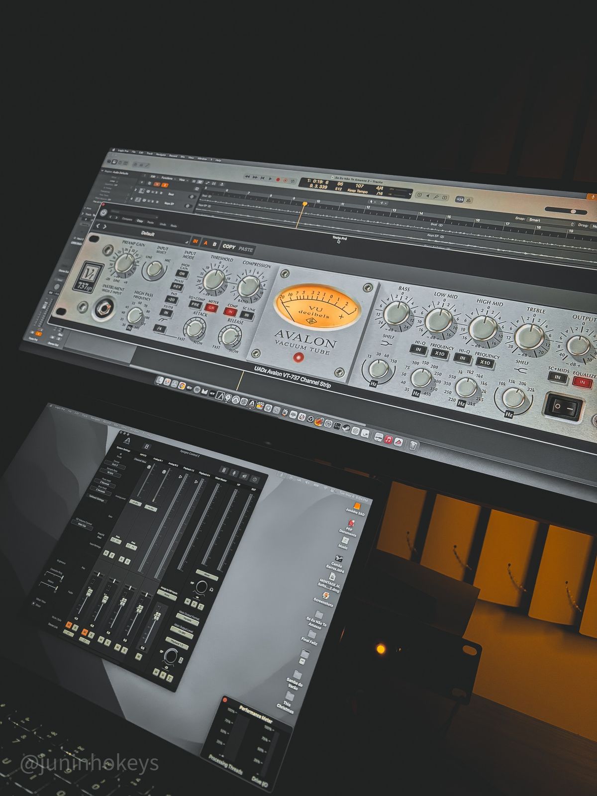 Avalon VT-737 Tube Channel Strip – Universal Audio