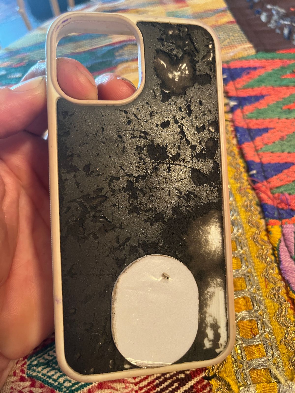 Goat Case Anti Gravity Phone Case @goatcase Works Using Nanosuction Technology On Its Back It's The Goat Case Anti Gravity Phone Case @goatcase Works Using Nanosuction Technology On Its Back It's The