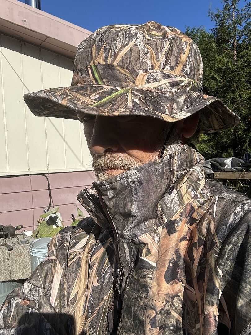 Wearing Boonie Hats Military Waterproof Boonie Hat