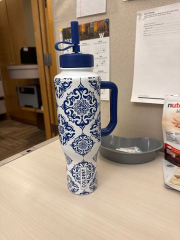 Customer photo of the COLDEST 24oz Limitless Ultra v8