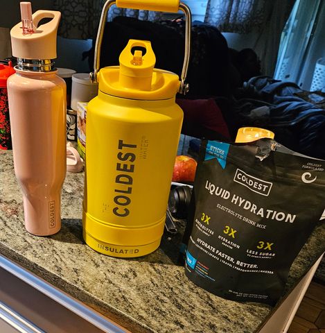 Customer photo of the Coldest 46oz Universal