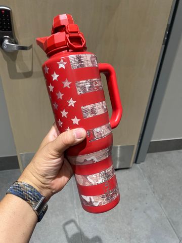 Customer photo of the COLDEST 46oz Limitless Ultra v8