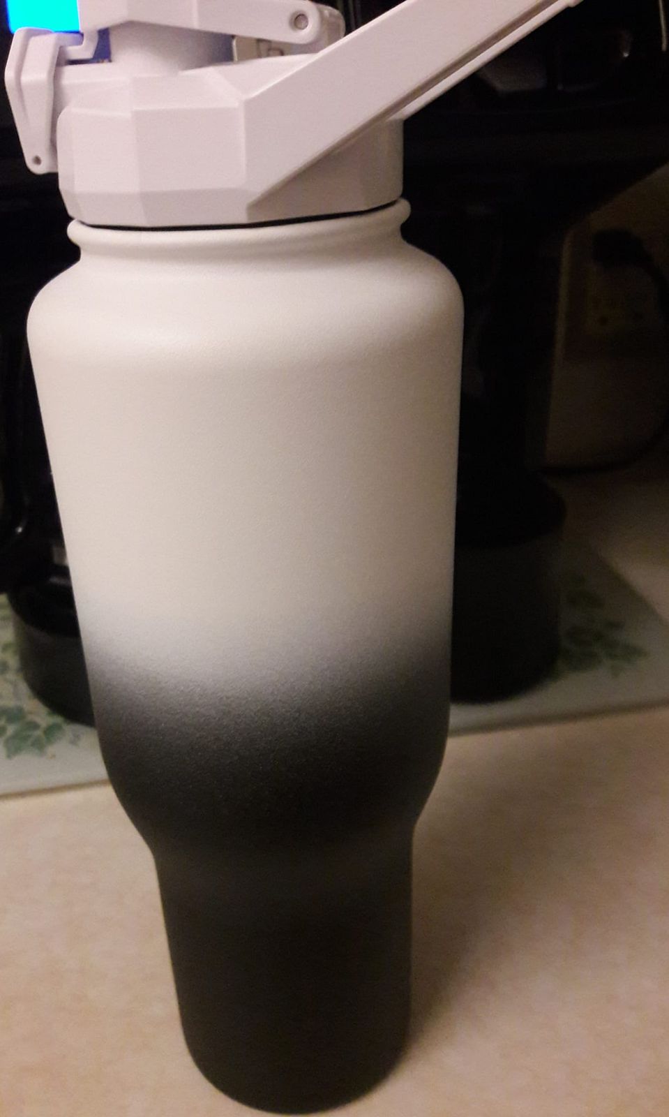 Deb's COLDEST bottle, reviewed after S Florida parked-car heat