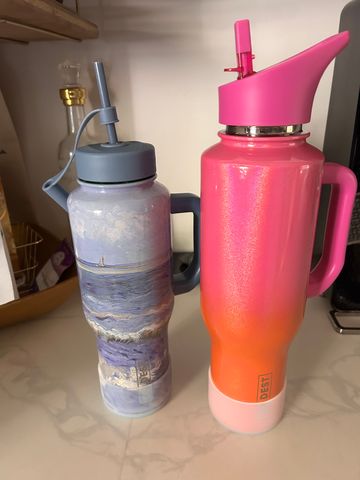 Customer photo of the COLDEST 24oz Limitless Ultra v8