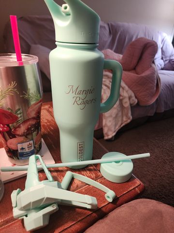 Customer photo of the COLDEST 46oz Limitless Ultra v8