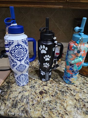 Customer photo of the COLDEST 24oz Limitless Ultra v8