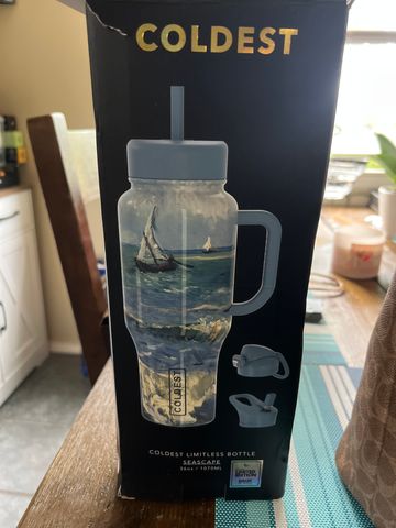 Customer photo of the COLDEST 24oz Limitless Ultra v8