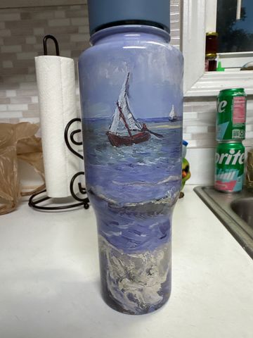 Customer photo of the COLDEST 24oz Limitless Ultra v8