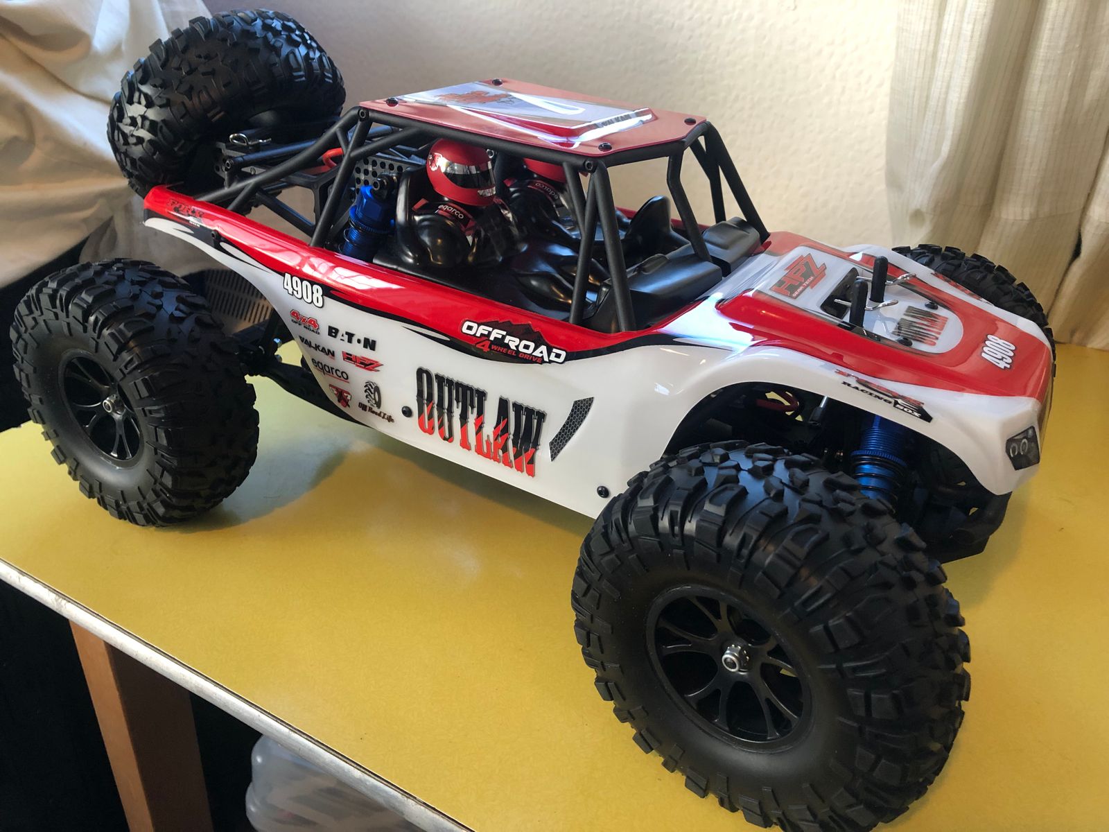 Chassis Ftx Outlaw Brushless Review FTX Sand Racer Outlaw Ultra-4
