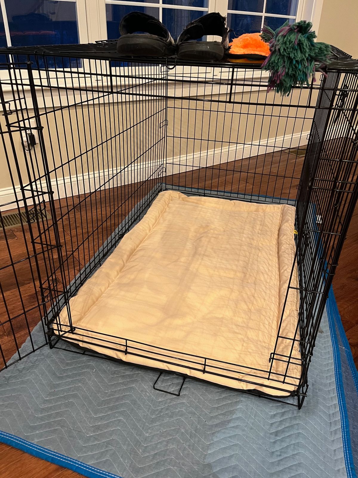 Tough Ripstop™ Dog Crate Pad K9 Ballistics