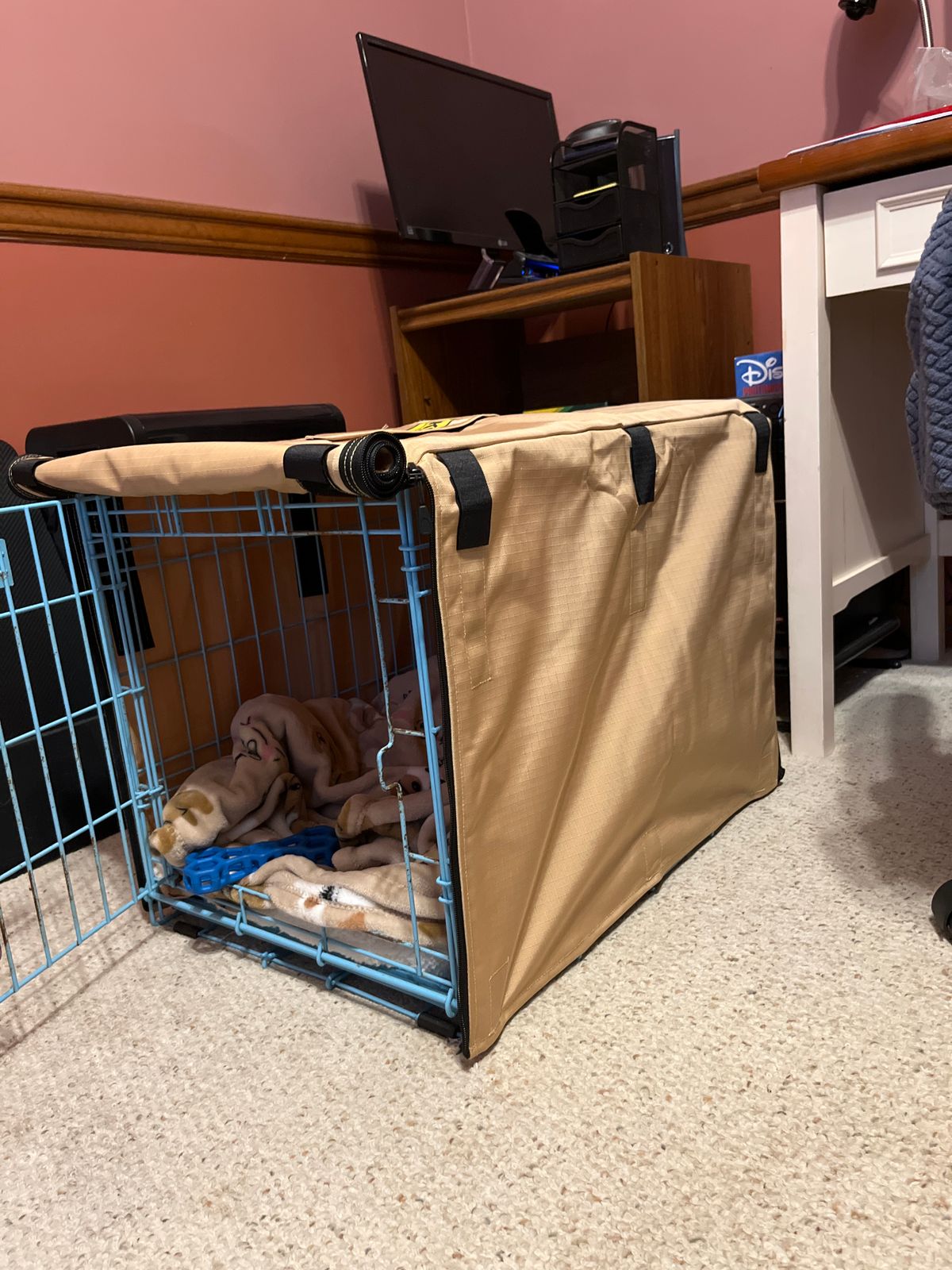 Tough Ripstop™ Dog Crate Cover K9 Ballistics®