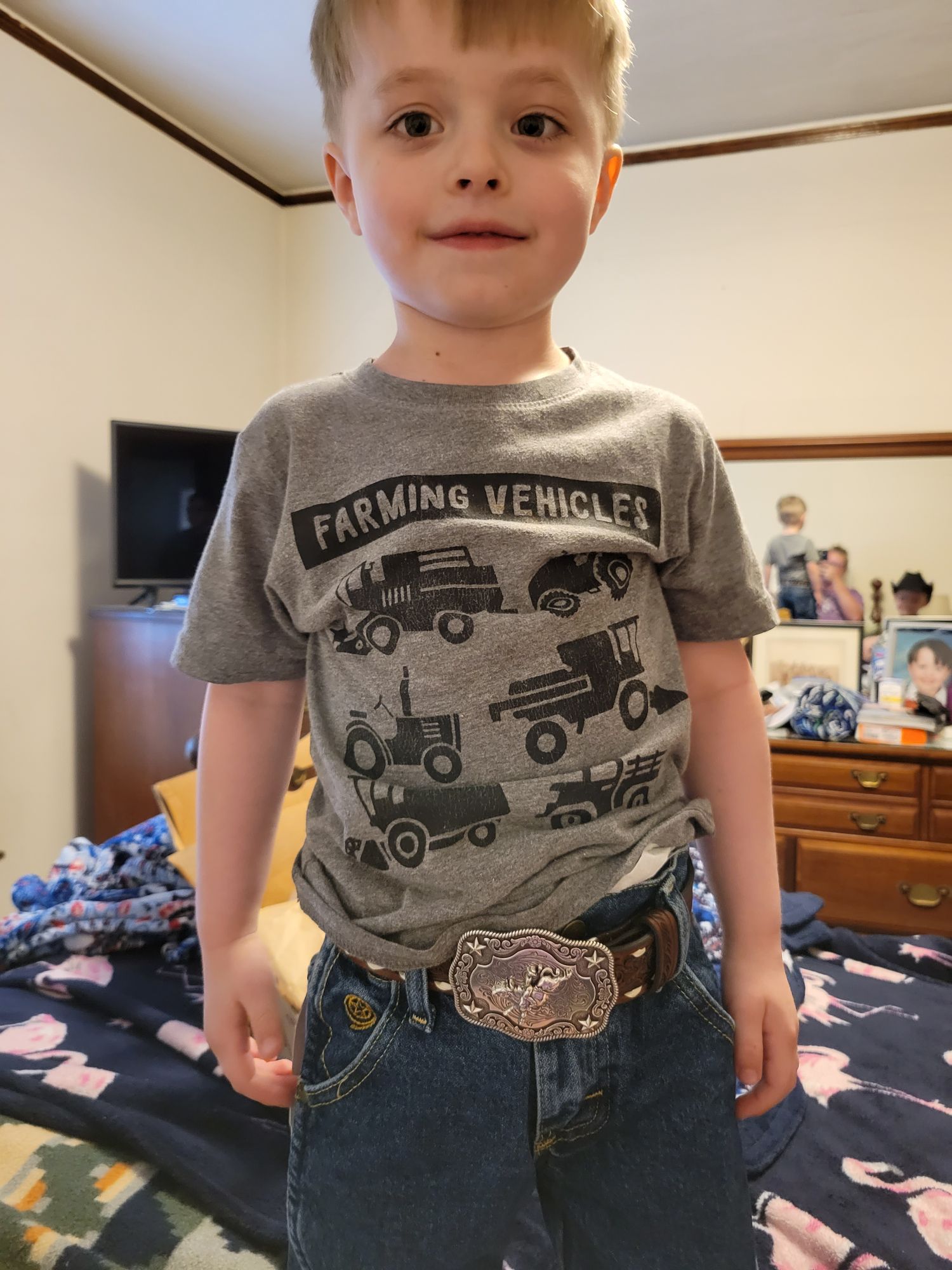 Ceinture Type Western | Le Rif Western