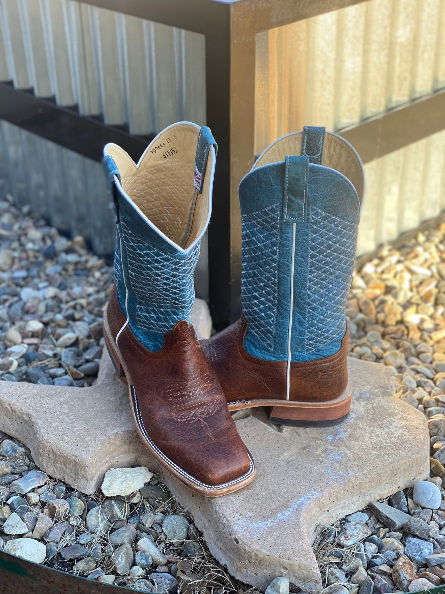 anderson bean tobacco yeti Men's Western Boot-S1106 Visit our store at 3915 Hwy 290 East Anderson Bean S1106 Men's Tobacco