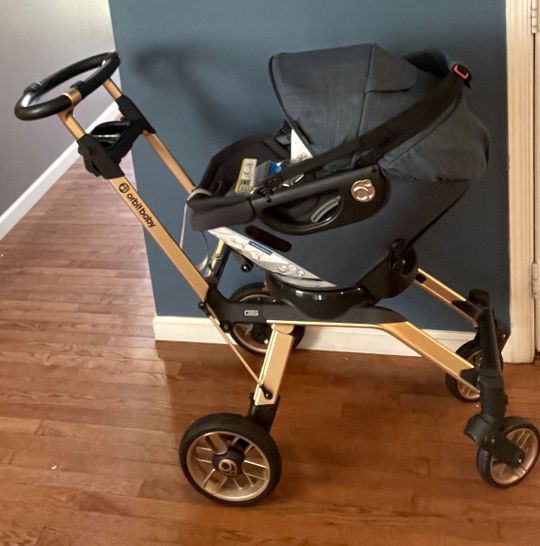 Orbit Baby G5 Stroller Seat, 2021, Melange Grey