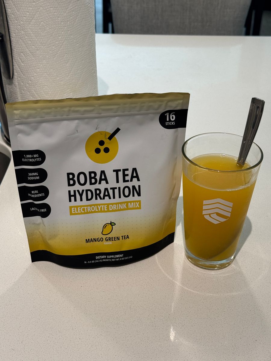 Mango Green Tea Hydration