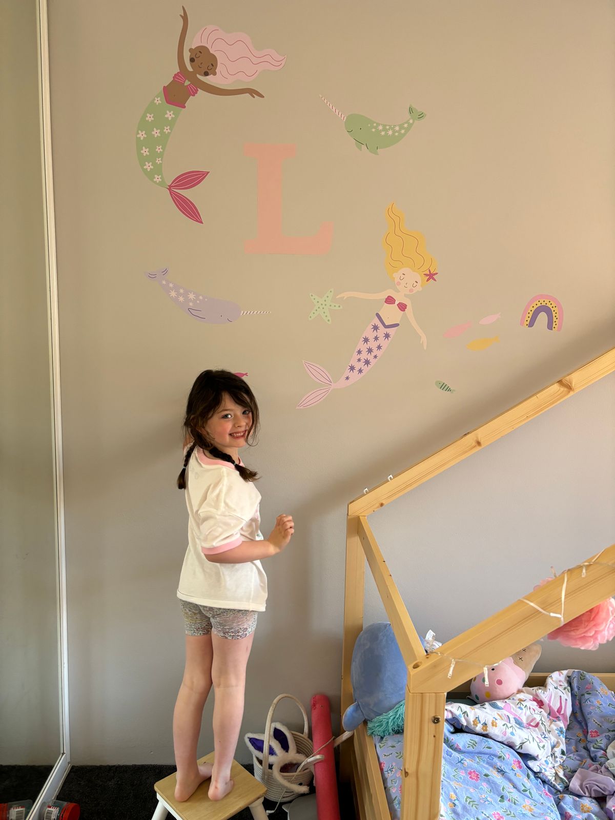 1 Set Fairy Wall Stickers Princess Castle Wall Stickers Peel And Stick Wall Decor Sticker For Princess Bedroom Living Room Playroom Wall Decoration Room Stickers Size 15 723 7 Inch G 601099798483747