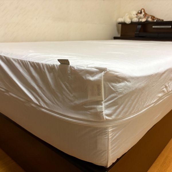 コアラマットレス保護カバー深めタイプ｜厚めマットレスに対応 