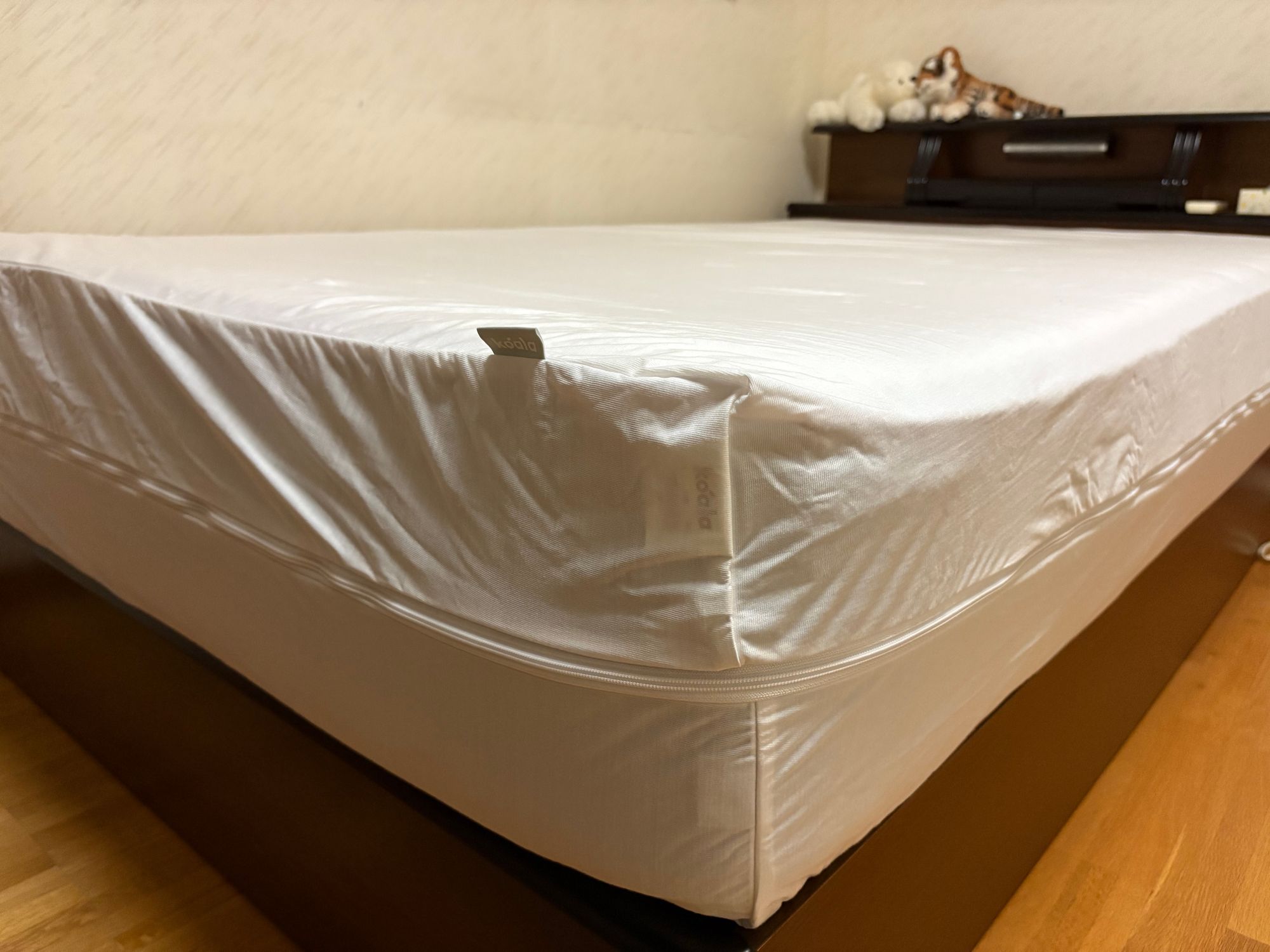 コアラマットレス保護カバー深めタイプ｜厚めマットレスに対応 
