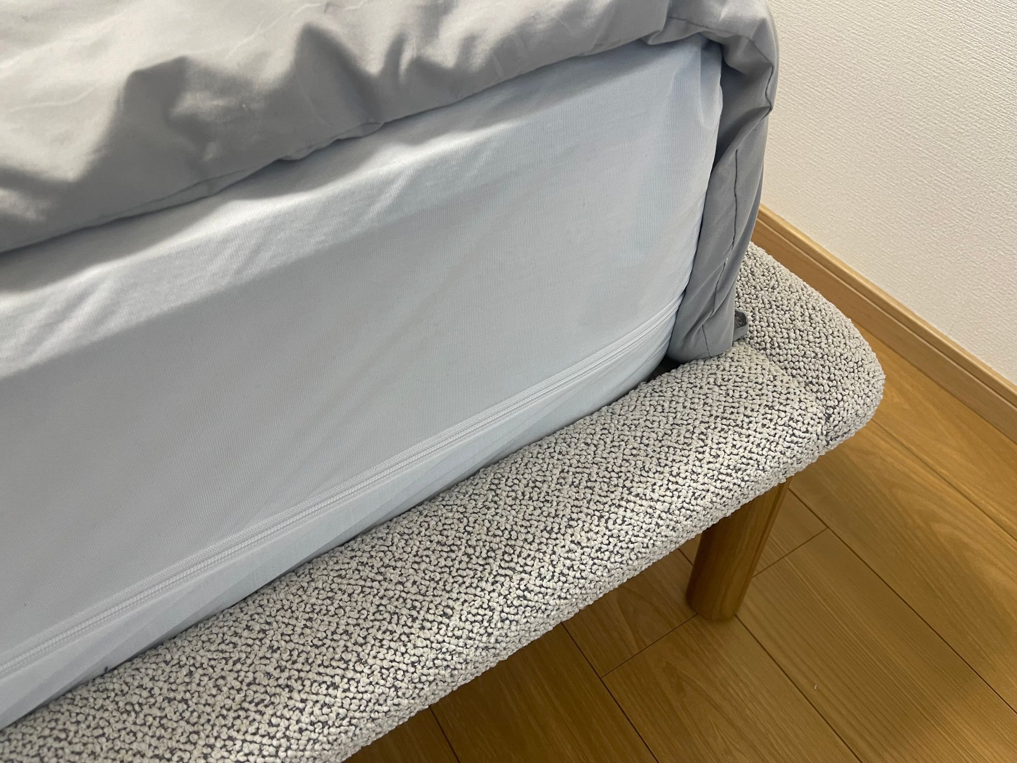 コアラマットレス保護カバー深めタイプ｜厚めマットレスに対応 