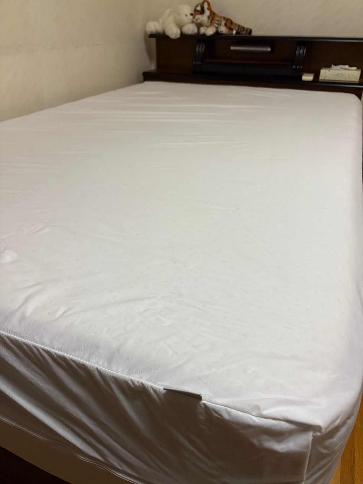 コアラマットレス保護カバー深めタイプ｜厚めマットレスに対応 