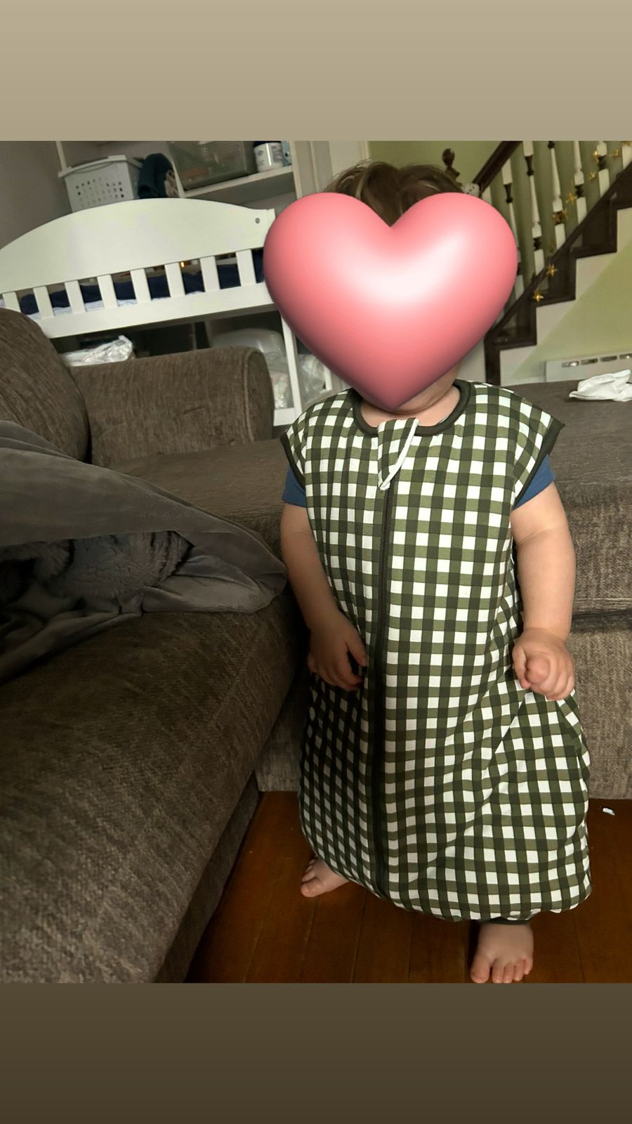 Sleep Bag Walker in Sage 2.5 TOG | Kyte Baby