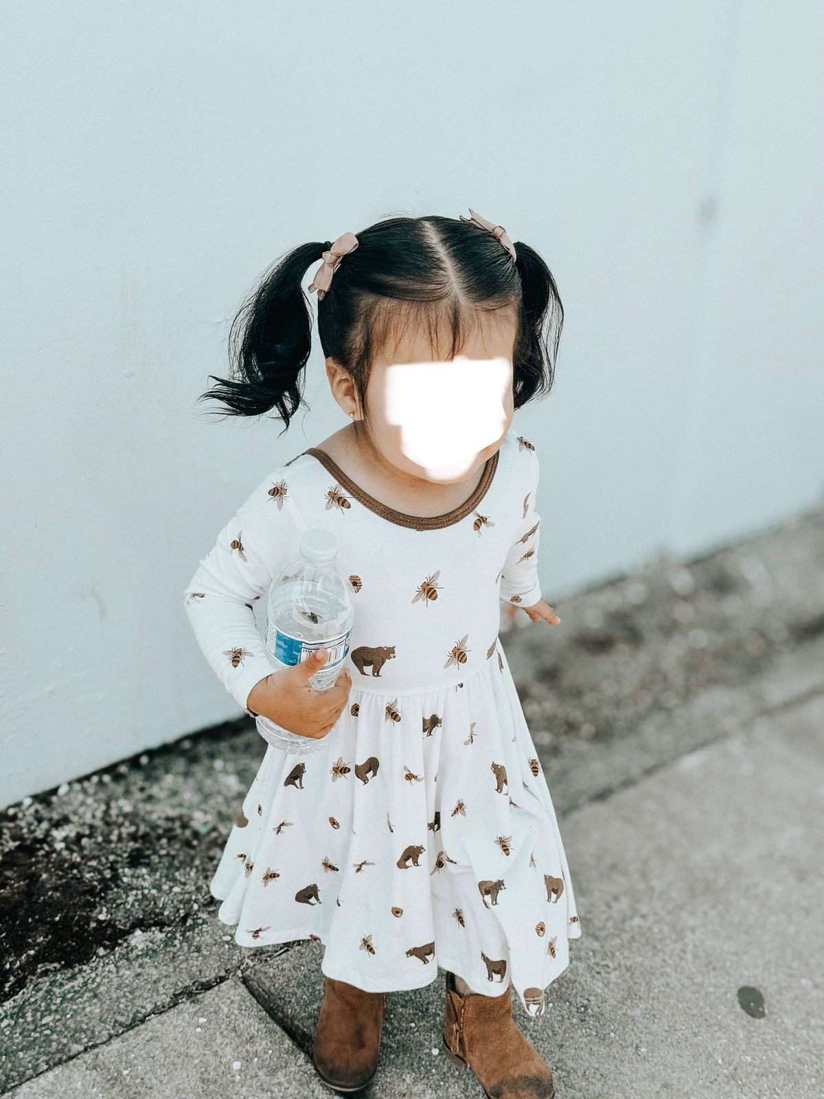 white twirly kyrii dress Briar Kitteny Perfect for a night out with the girls at that swanky White Twirly Kyrii Necklace |