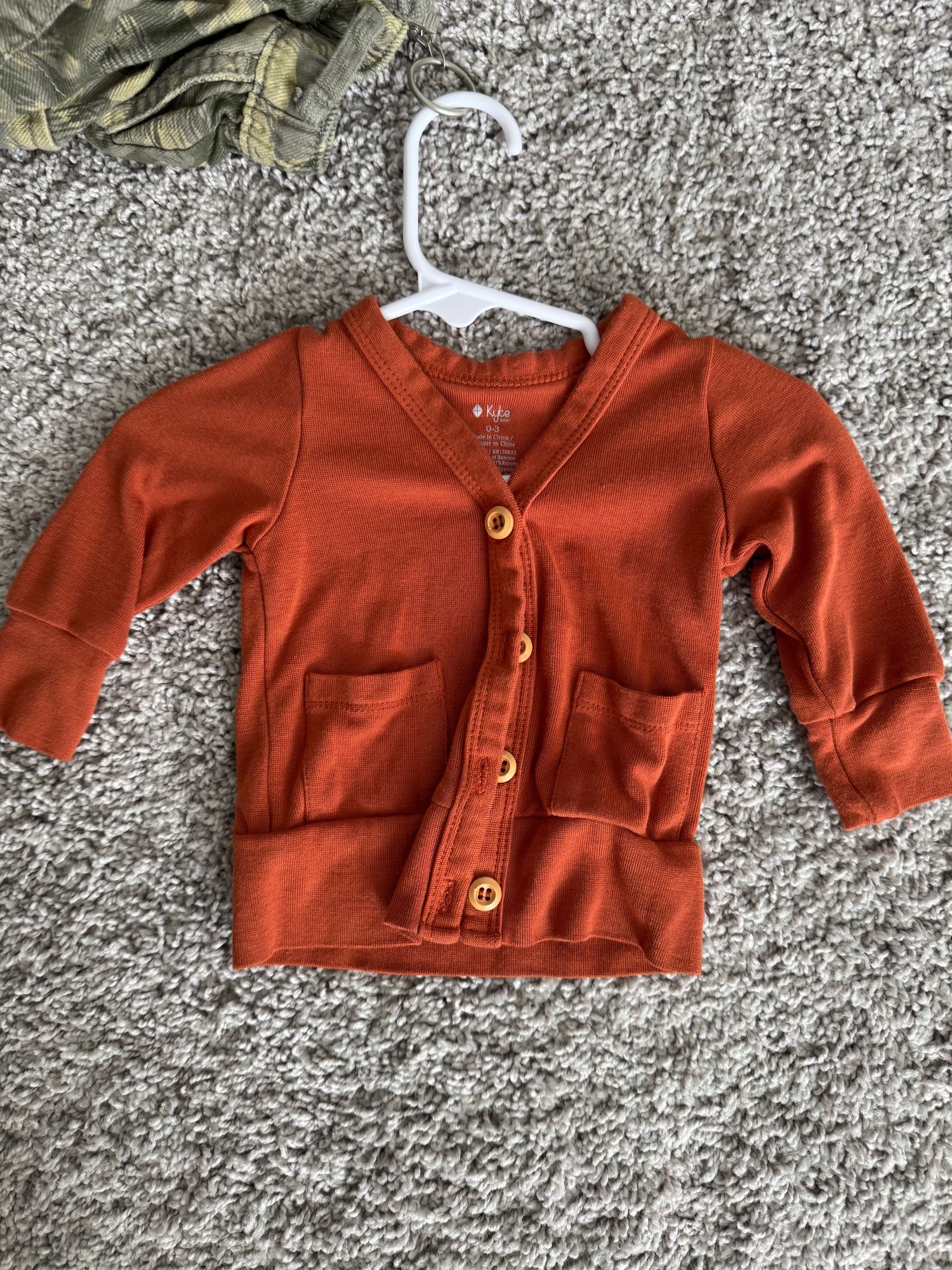 Bamboo Jersey Cardigan in Tahoe