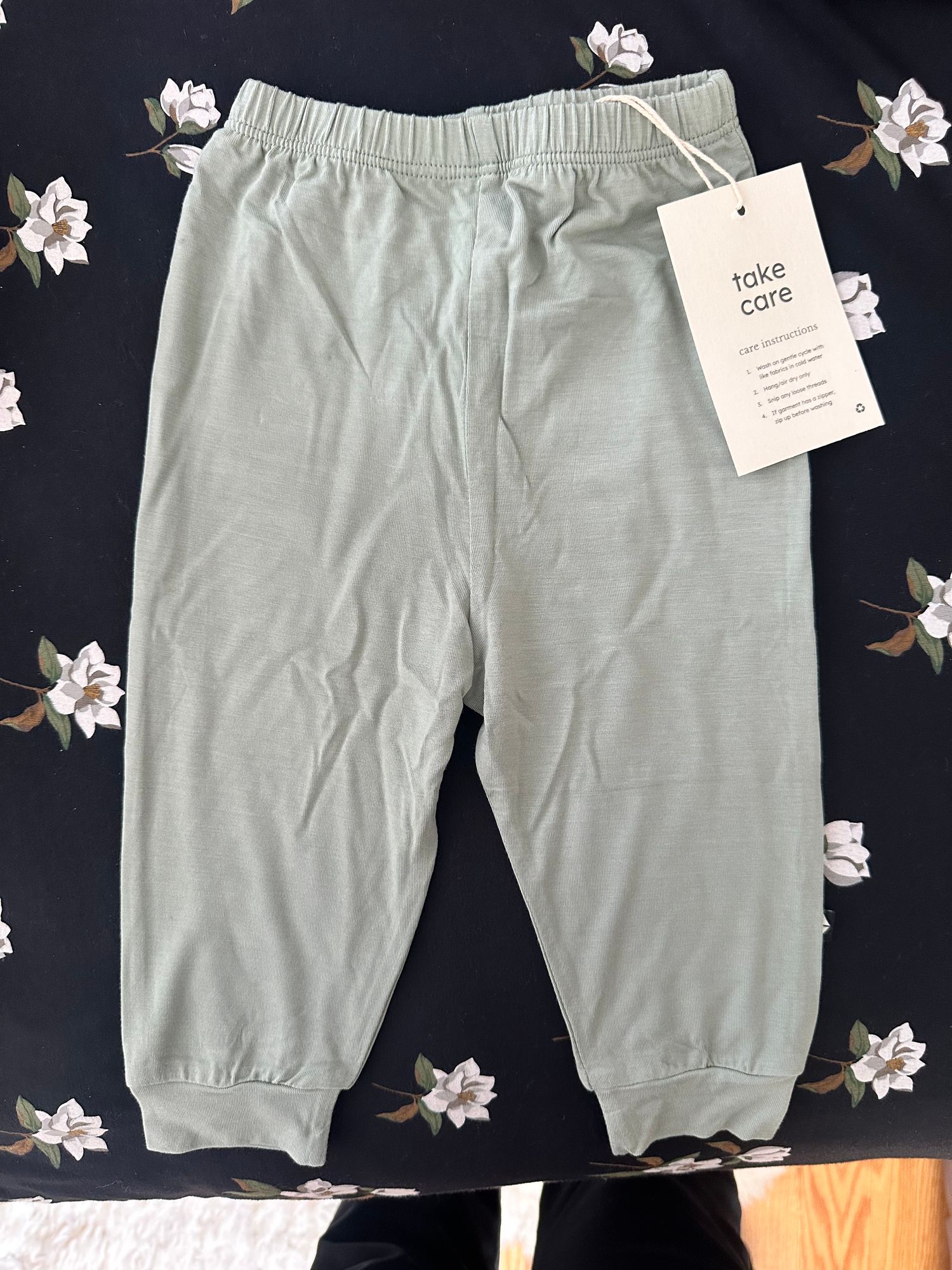 Koton Jogger Bébé Garçon 100% Coton – Pantalon De Survêtement Basique, Taille Élastique, Terre Cuite 2-3 Ans