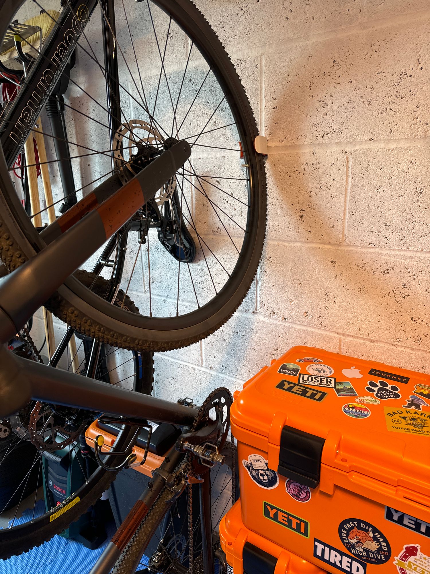 How to Store Spare Bike Tires: Tips for Longevity