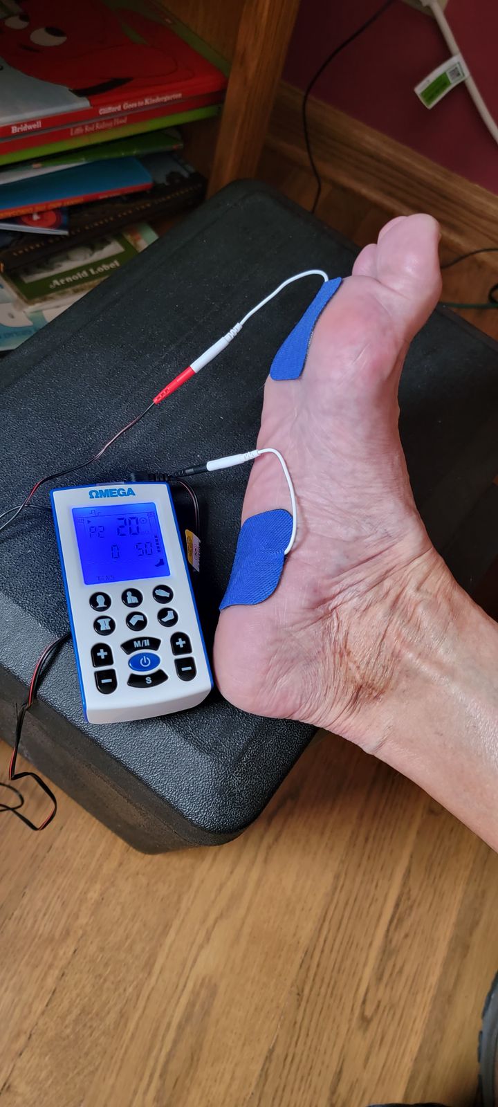 MAXTENS 1000 Analog TENS Unit Includes Lead Wires 4 - Foto 6