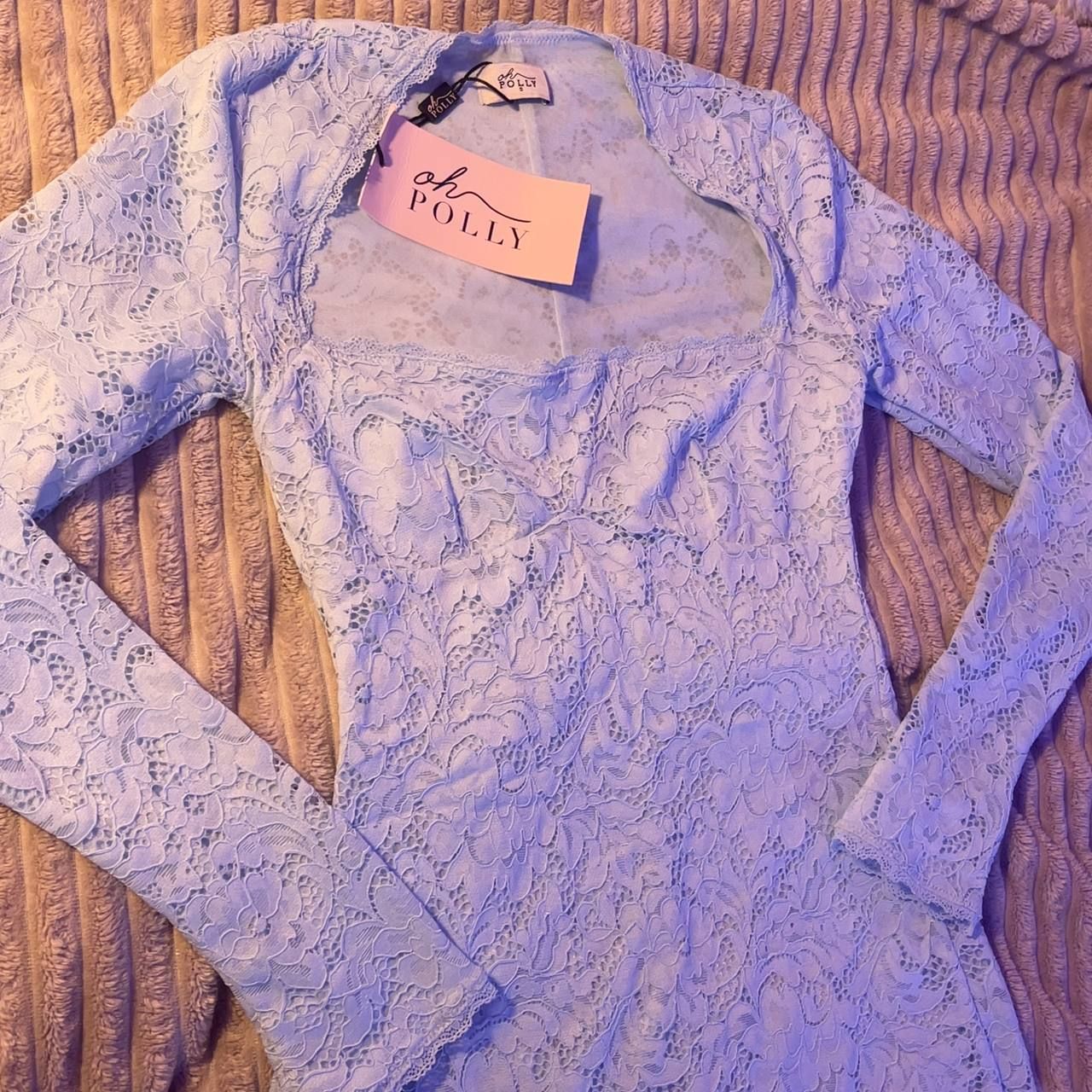 sequin dresses with long sleeves Nox Anabel D1269 Size 6 Turquoise Sequin Mermaid Long Sleeve Prom Dress Feather Corset Formal Gown