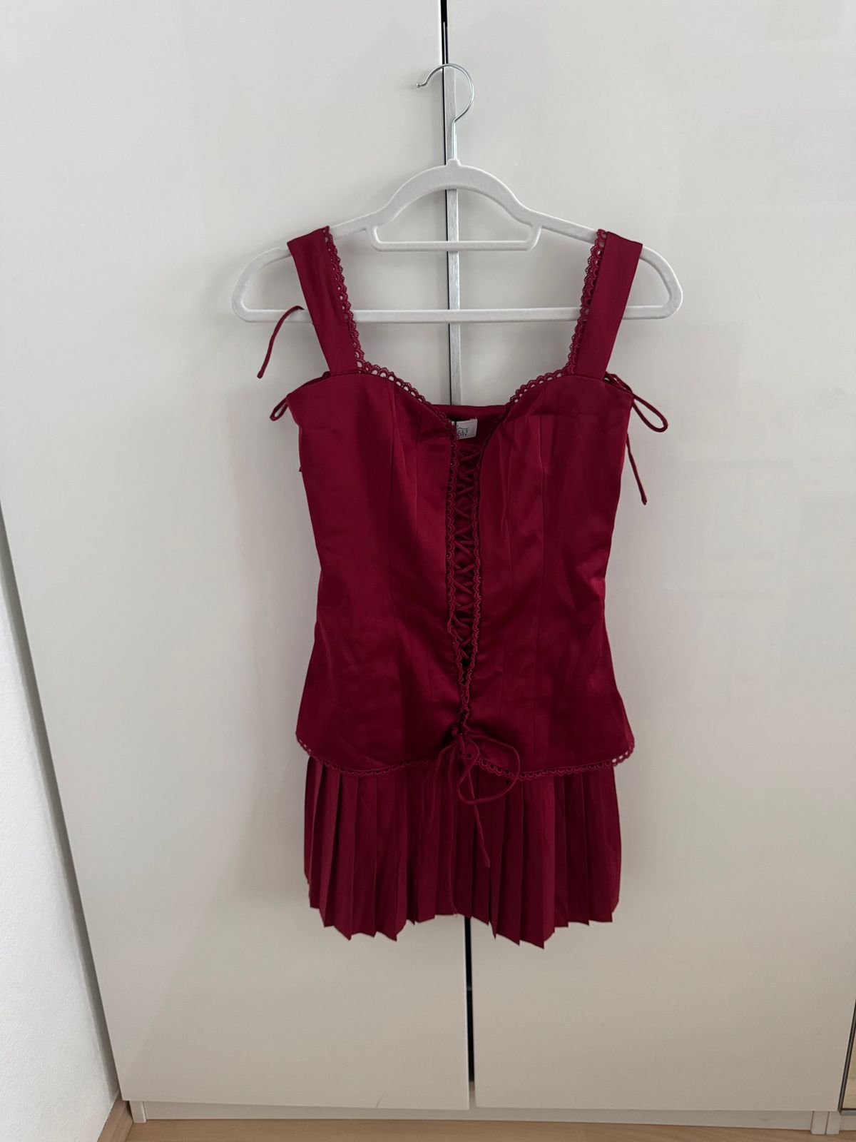 naomi lace micro mini dress NYOMI MINI DRESS main image 1