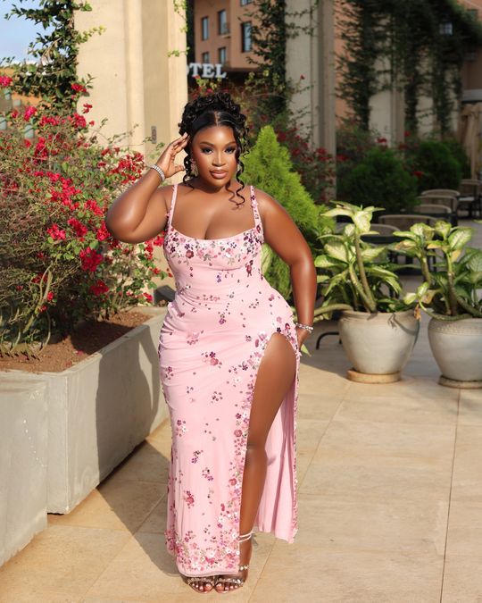 oh polly pink corset dress Semi-Sheer Embellished Draped Corset Mini Dress in Pink - 0 / Regular