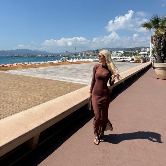 Naura Sheer Open-Back Maxi Dress in Chocolate Brown | Oh Polly Naura Sheer Open-Back Maxi Dress in Chocolate Brown | Oh Polly
