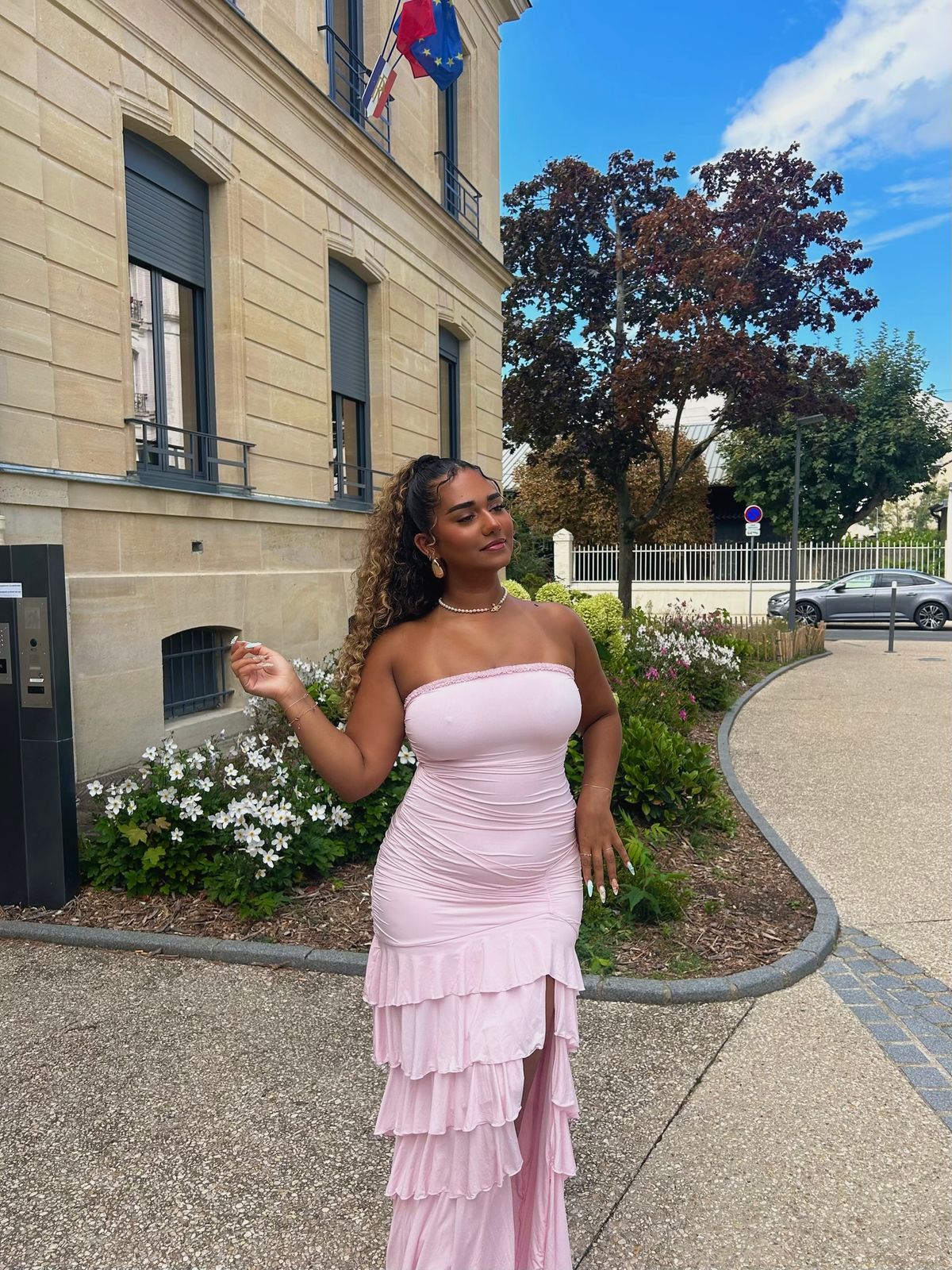 heyami pink dress Dresses