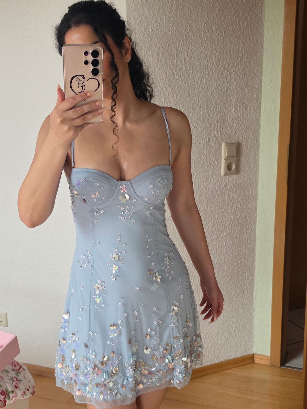 turquoise green dress for wedding Ball Gown Turquoise Blue Quince Dresses Satin Wedding Dress Sweet 16 D –  SELINADRESS