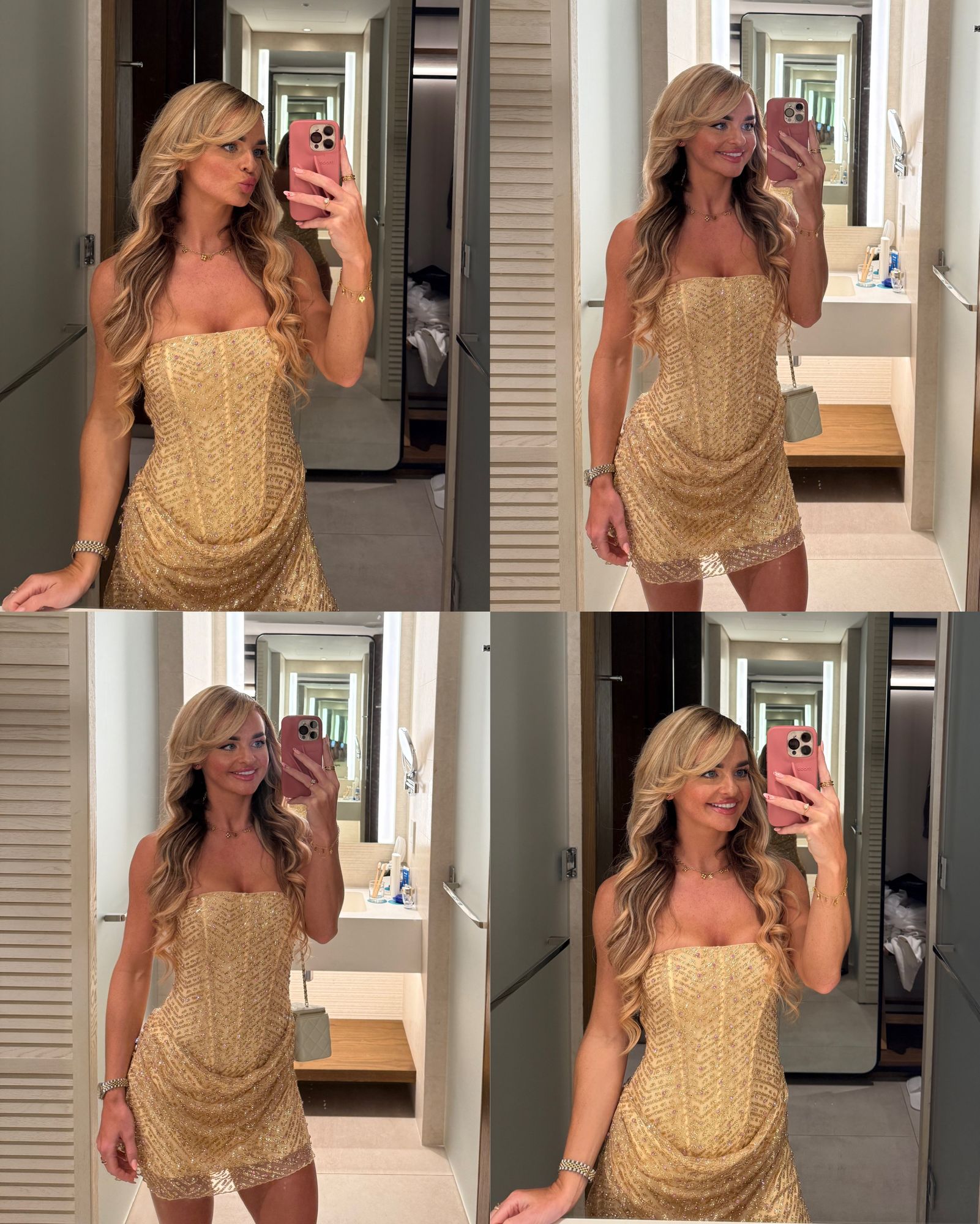 sydney gold glitter bandeau mini dress Black Glitter Sparkle Fabric Full Length Gown – Rosies Closet