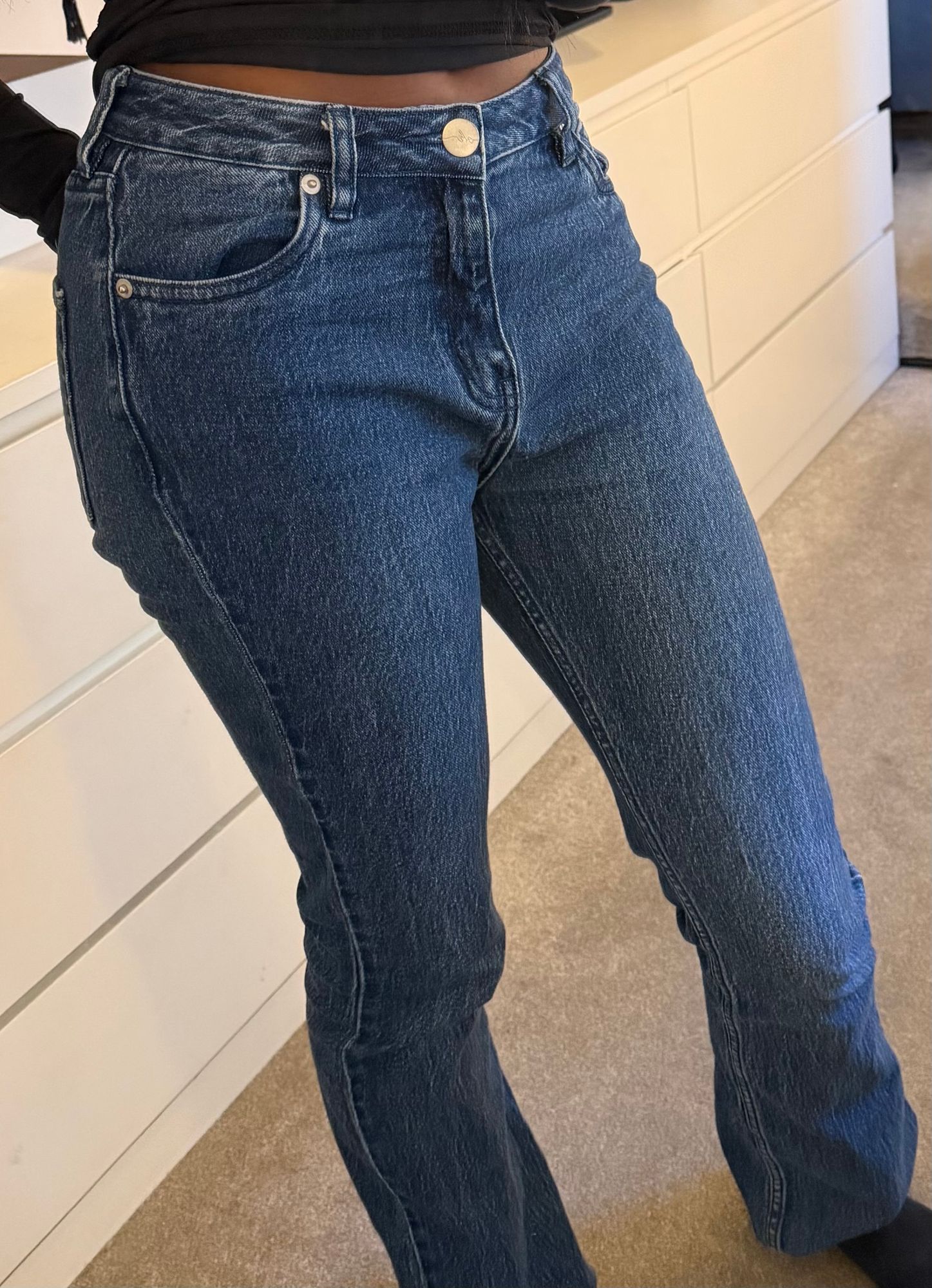N.HOOLYWOOD / 1134pieces Flare Denim / 36 / Indigo