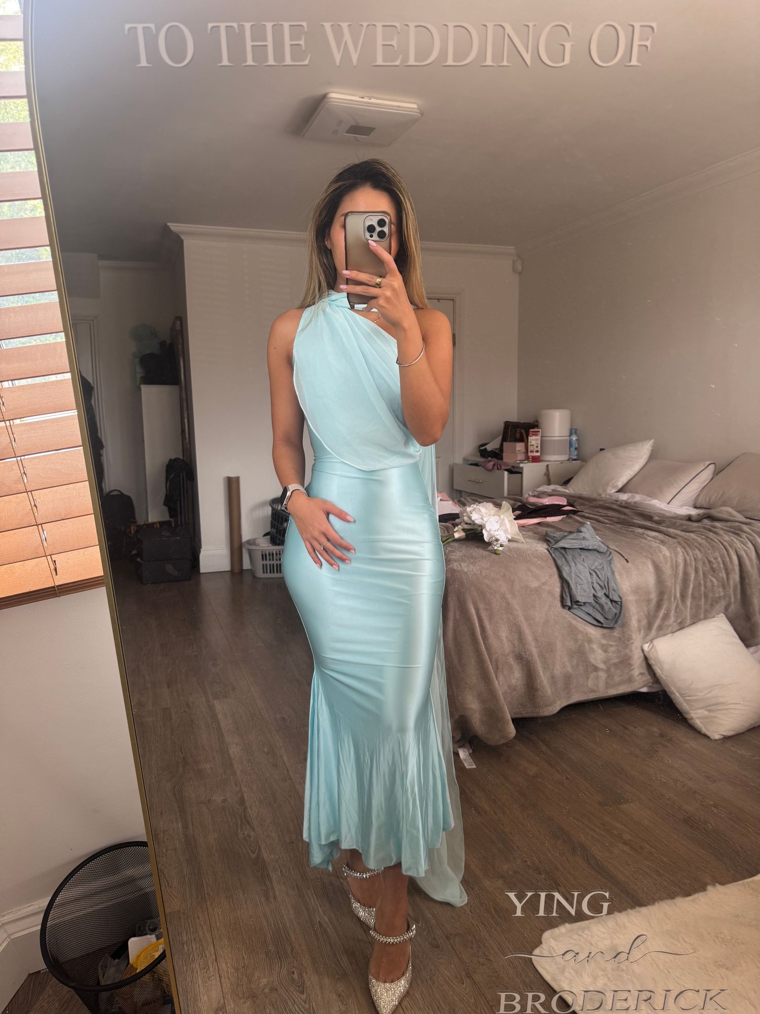 maxi dress scoop back Elegant Halter Charcoal Satin Maxi Dress Open Back Tie-Up M / Charcoal