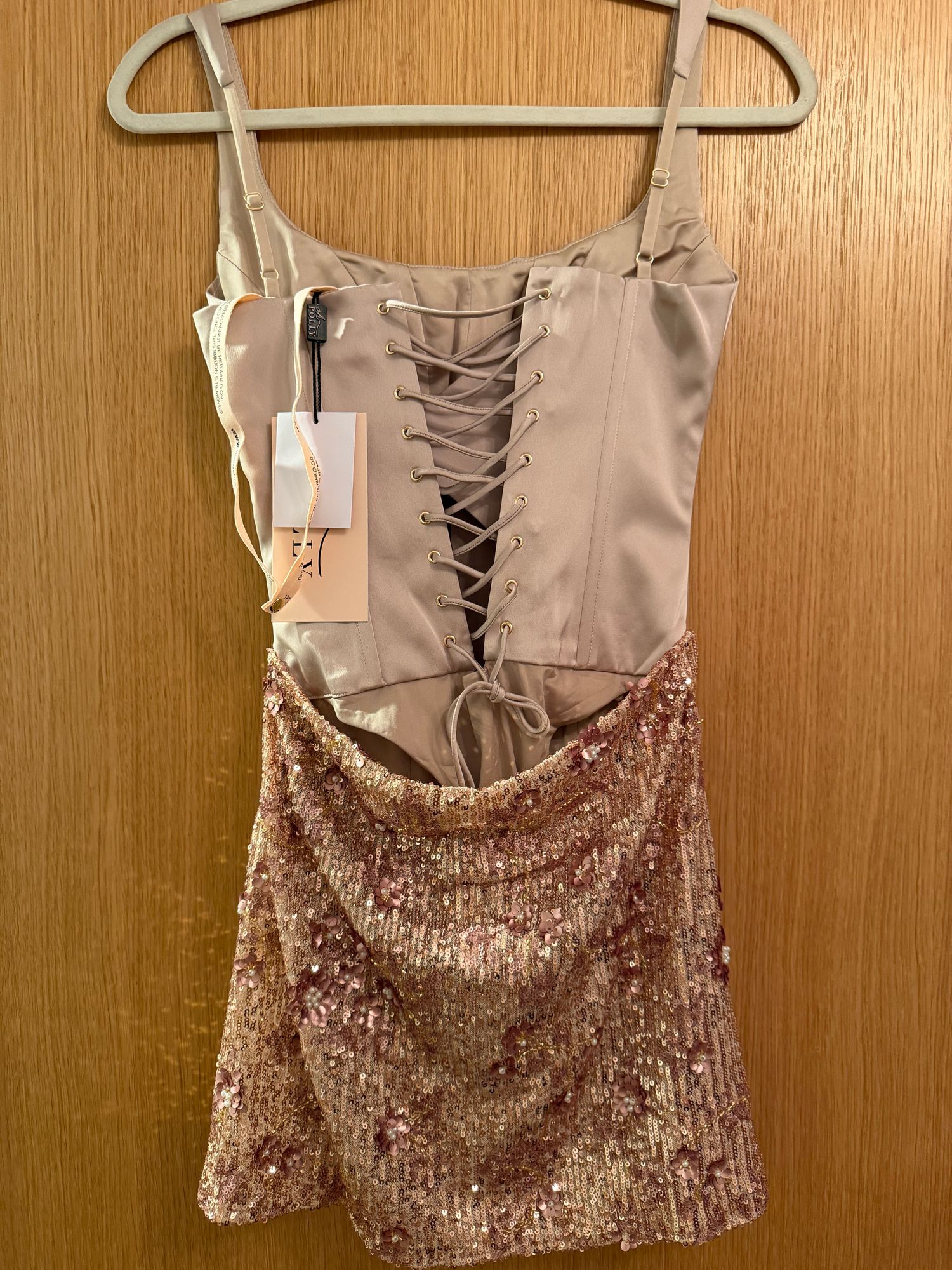 take me to rio mini dress gold Shona Joy - Bria Mini Dress main image 0