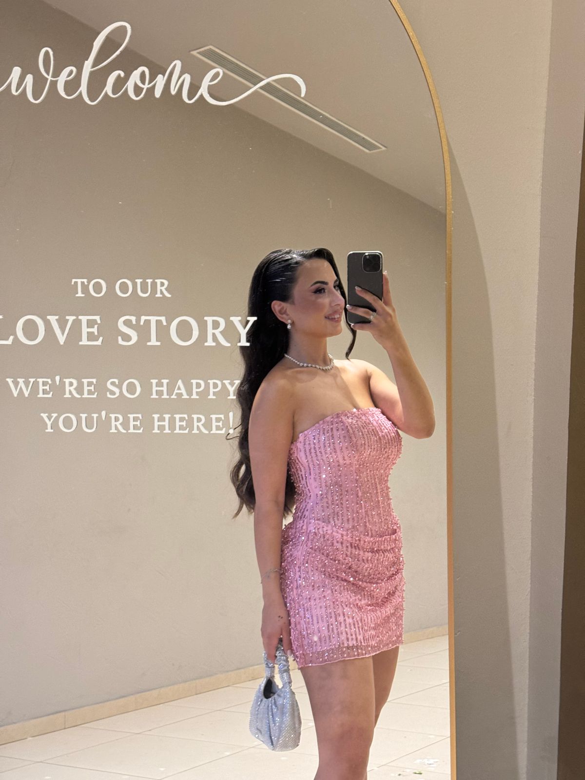 Juul At Speedway Price Shaya Strapless Mini Dress Green