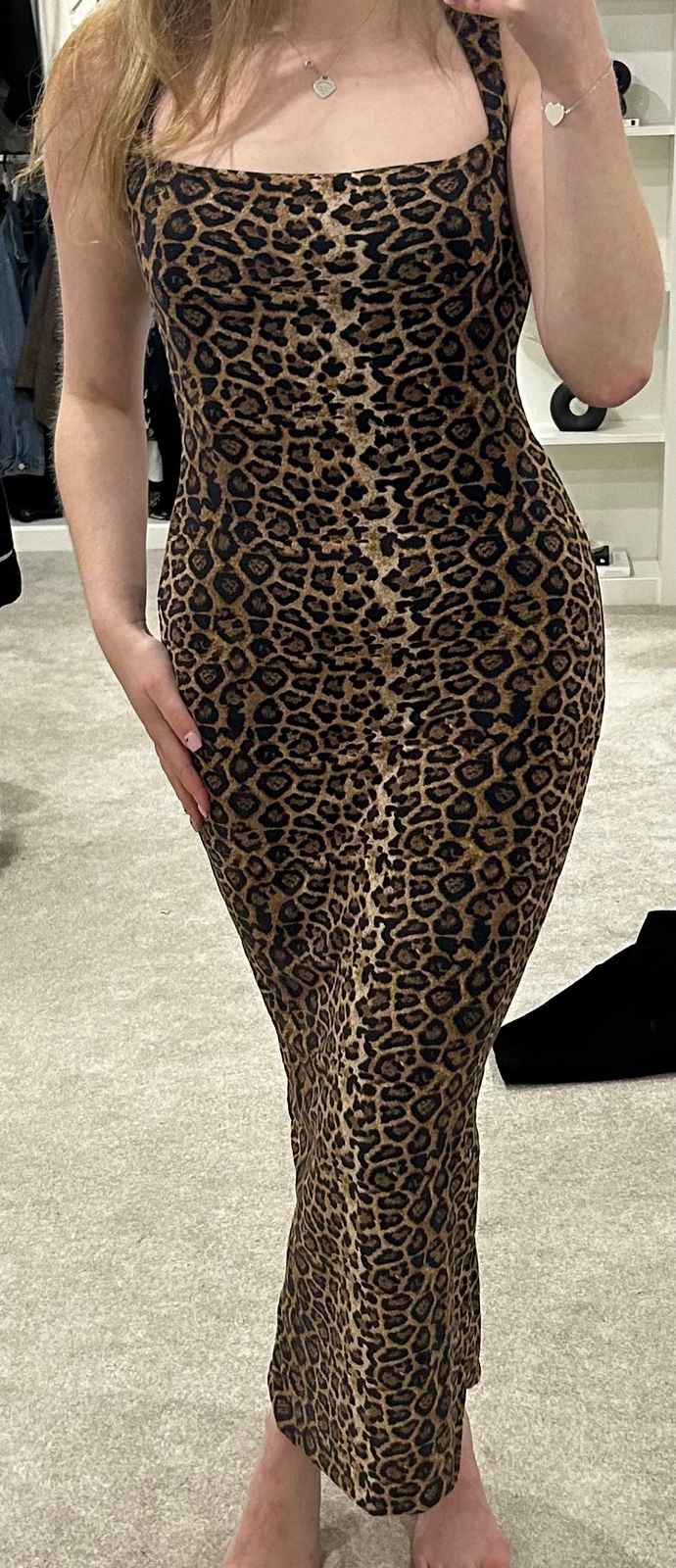 knee length dresses for ladies Angels In America Midi Dress main image 0