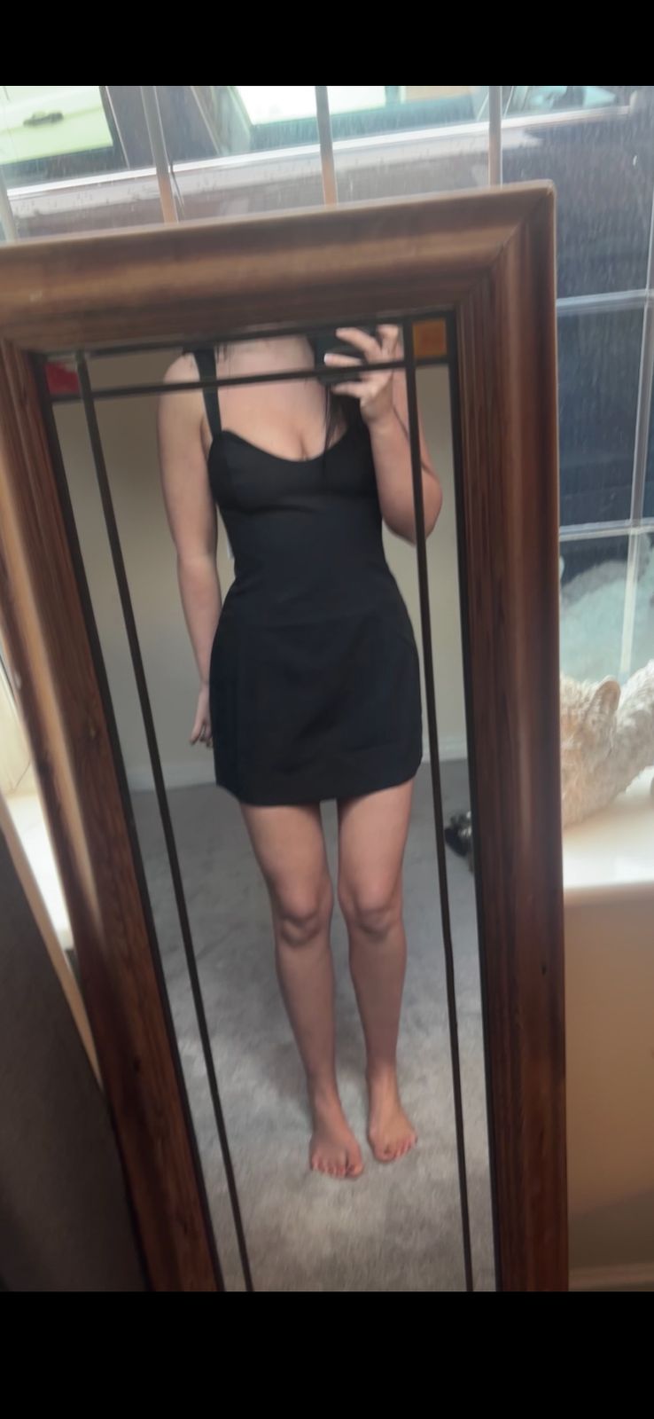 amaria black mini dress WAIMARI ALICIA Black MINI DRESS - LUXURY BEACHWEAR main image 1