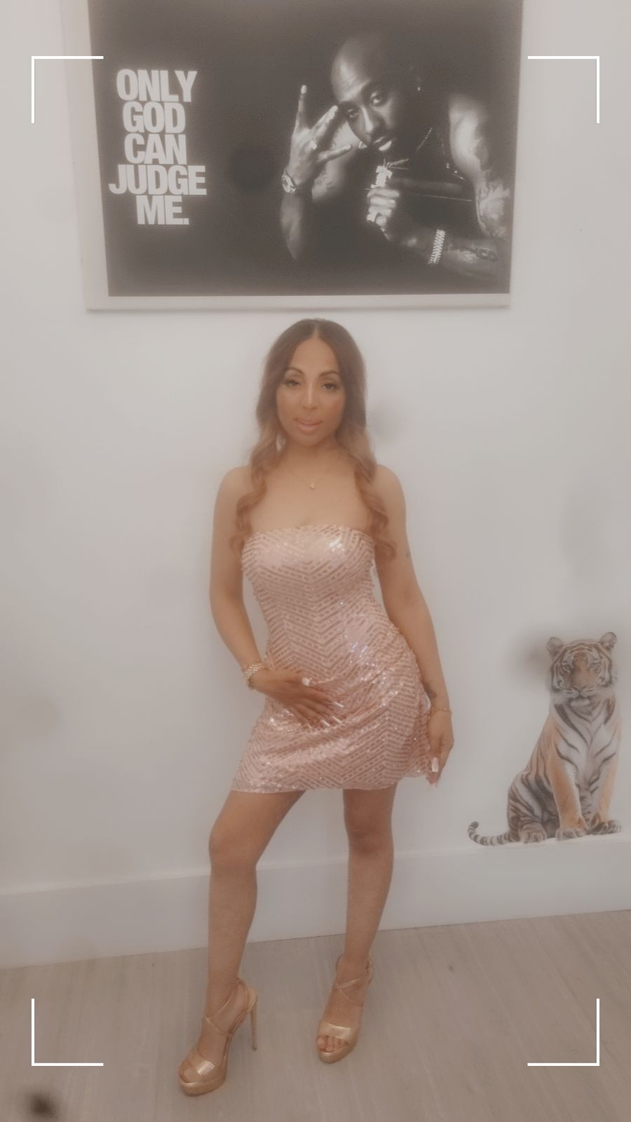 embellished draped strapless a-line mini dress in pink Mellie Embellished Draped Strapless A-Line Mini Dress in Blush Pink