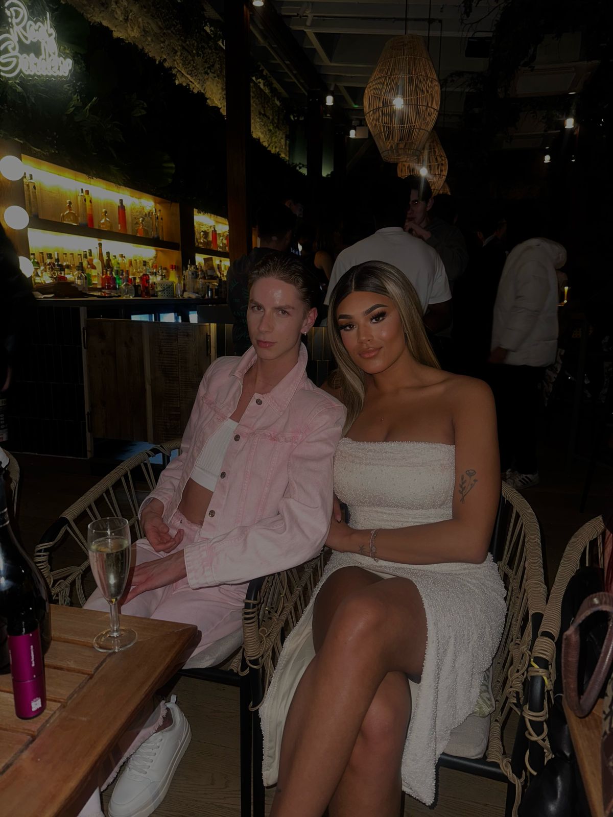 elegant ivory midi dress Ivory Ribbed Knit Midi Dress main image 0