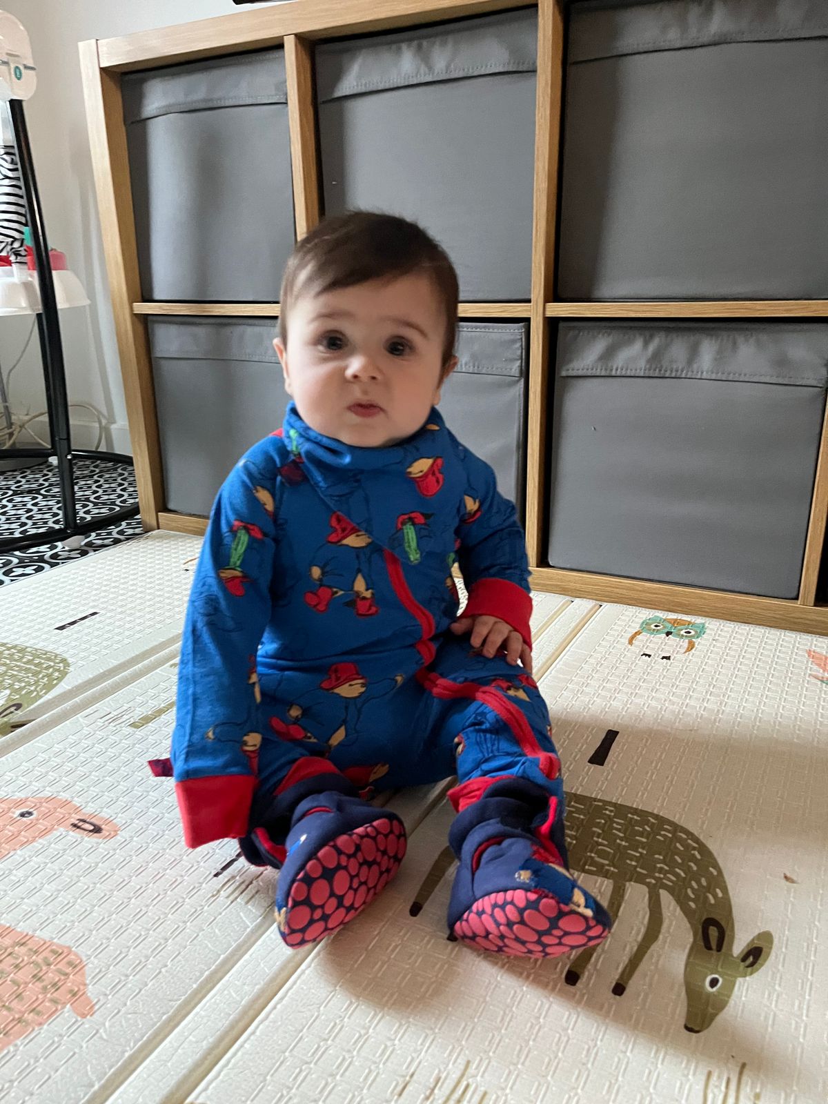 Baby Onesie Romper Jumper Dress Meaning Paddington™ Out And About