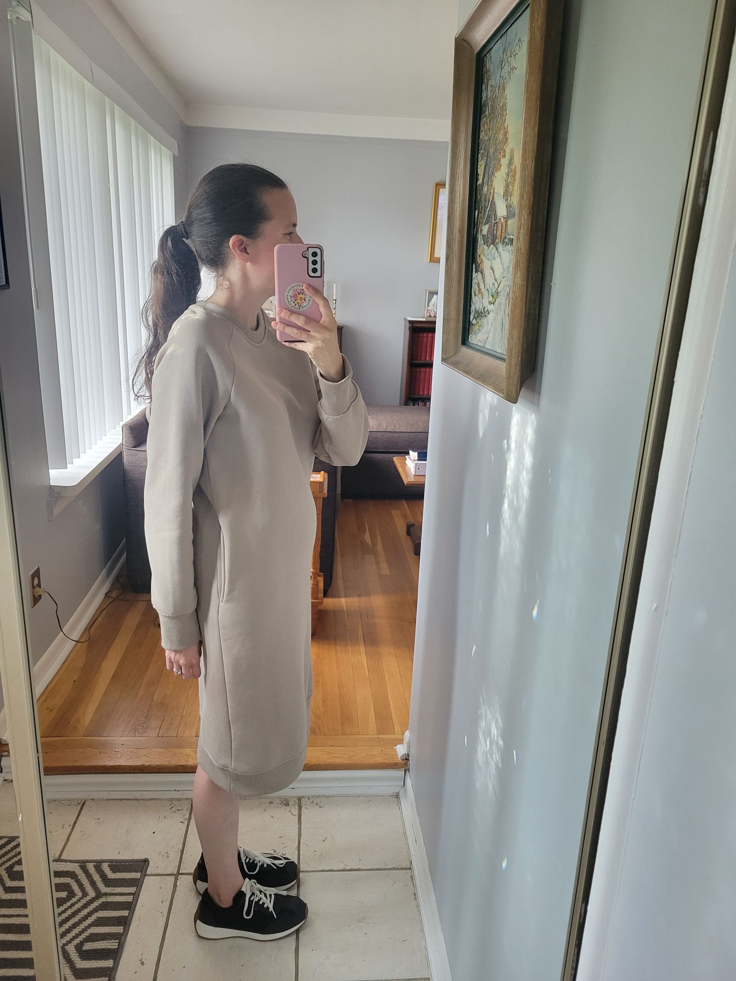Nova Crewneck Sweatshirt Dress - FINAL SALE  Inherit Co.