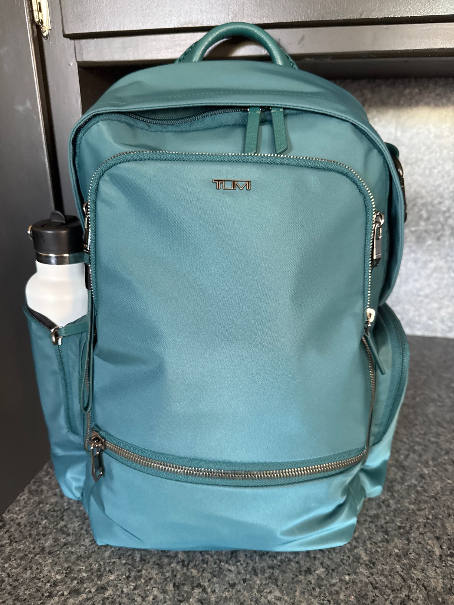 tumi backpack for ladies Voyageur Celina Light Mauve Bag sleeve ensures seamless travel Tumi | Voyageur Celina Backpack