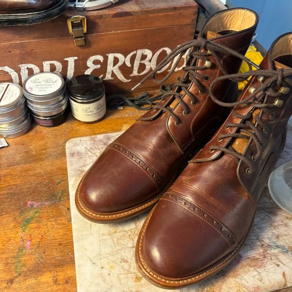 Woodlands cap toe boot – Warfield & Grand display picture 2
